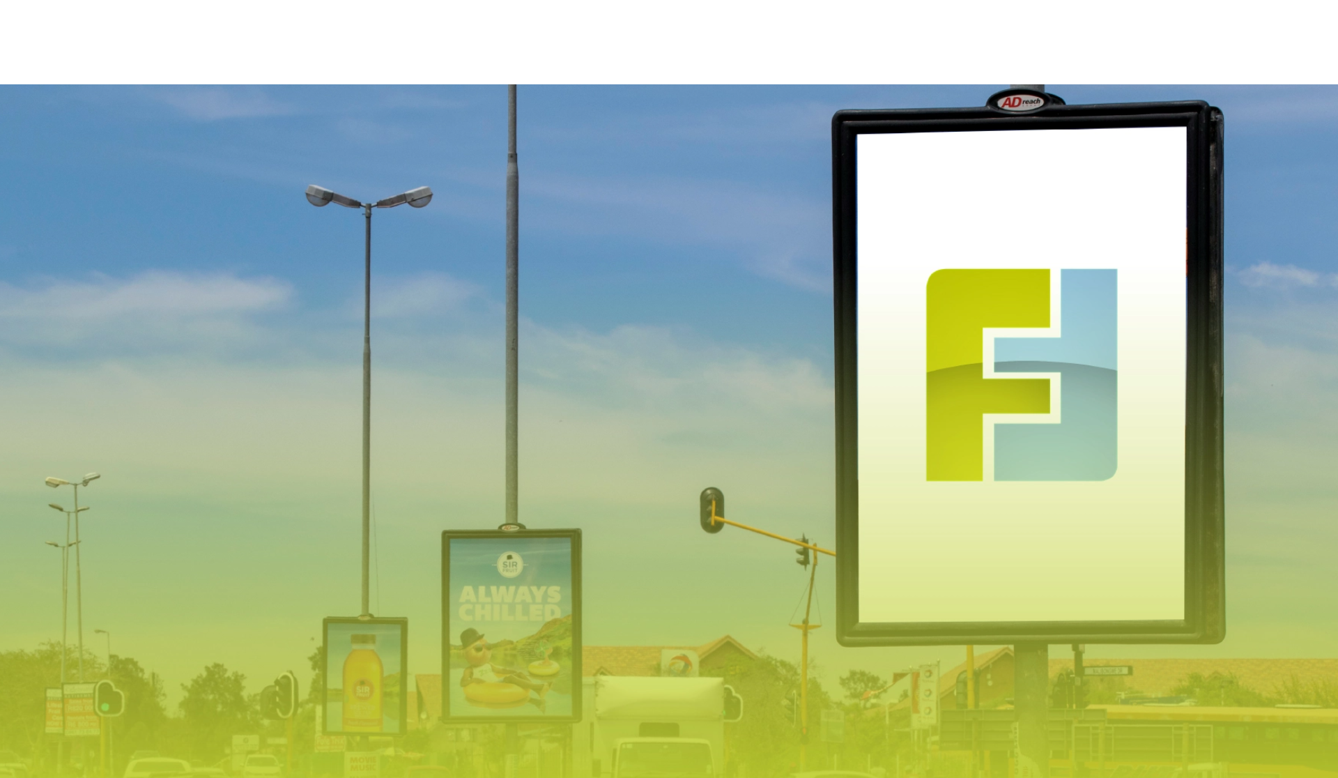 Fikelela Street Pole Advertising