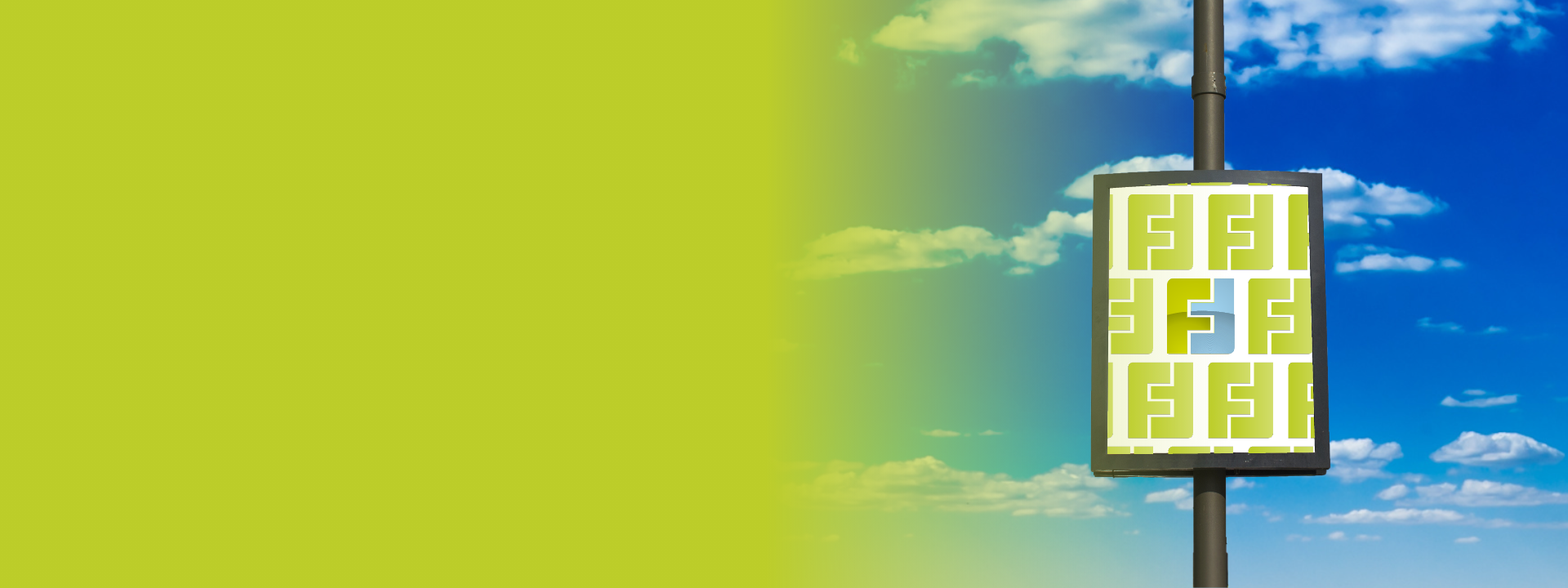 Fikelela Street Pole Advertising